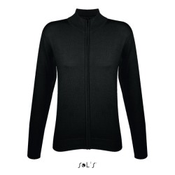 Gilet femme zippé tricoté - gordon women