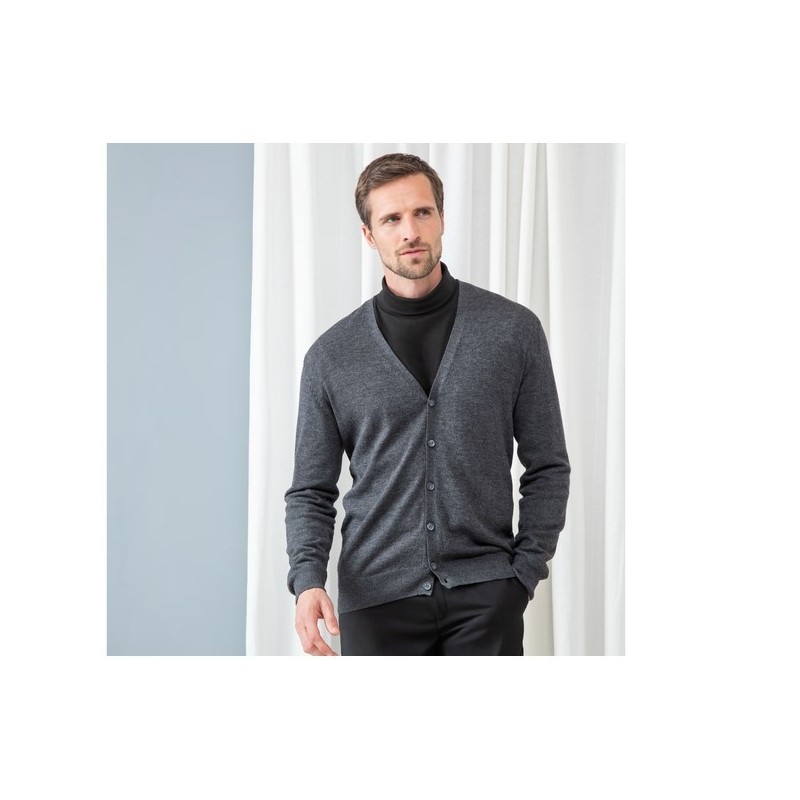 Cardigan col V homme - Mens V Cardigan