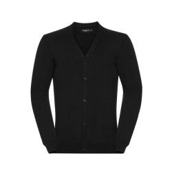 Cardigan homme col V