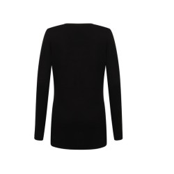 Ladies V Button Cardigan - Gilet femme