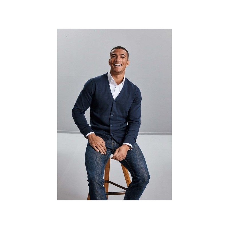 Cardigan classique Russell