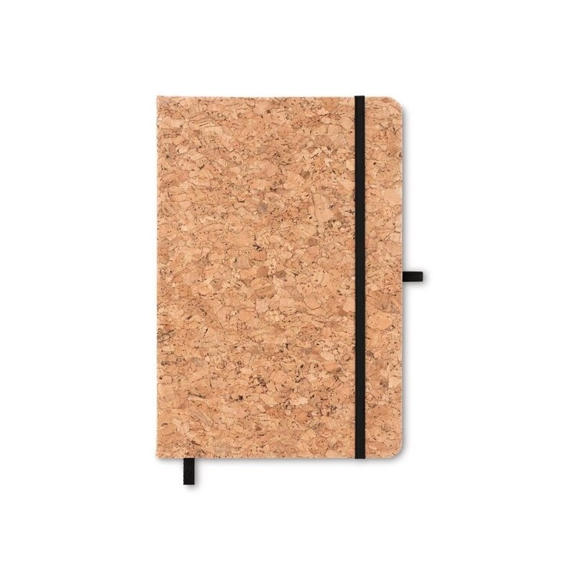 Carnet A5 avec liège.