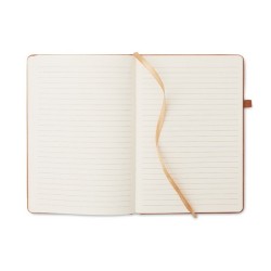 Carnet A5 ligné en PU recyclé