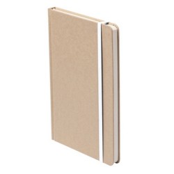 Carnet a5 couverture kraft