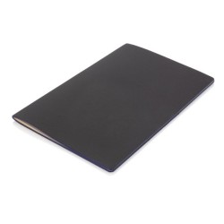 Carnet a5 avec couverture souple et bord coloré
