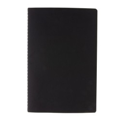 Carnet a5 avec couverture souple et bord coloré