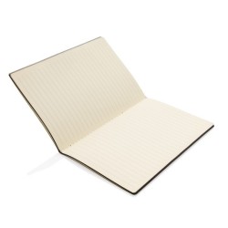 Carnet a5 avec couverture souple et bord coloré