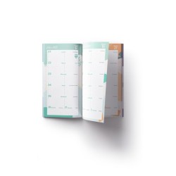 Agenda souple de poche 
