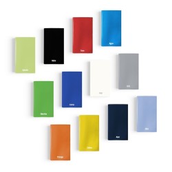 Agenda souple de poche 