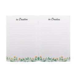 CARNET A5 recyclé SUR MESURE