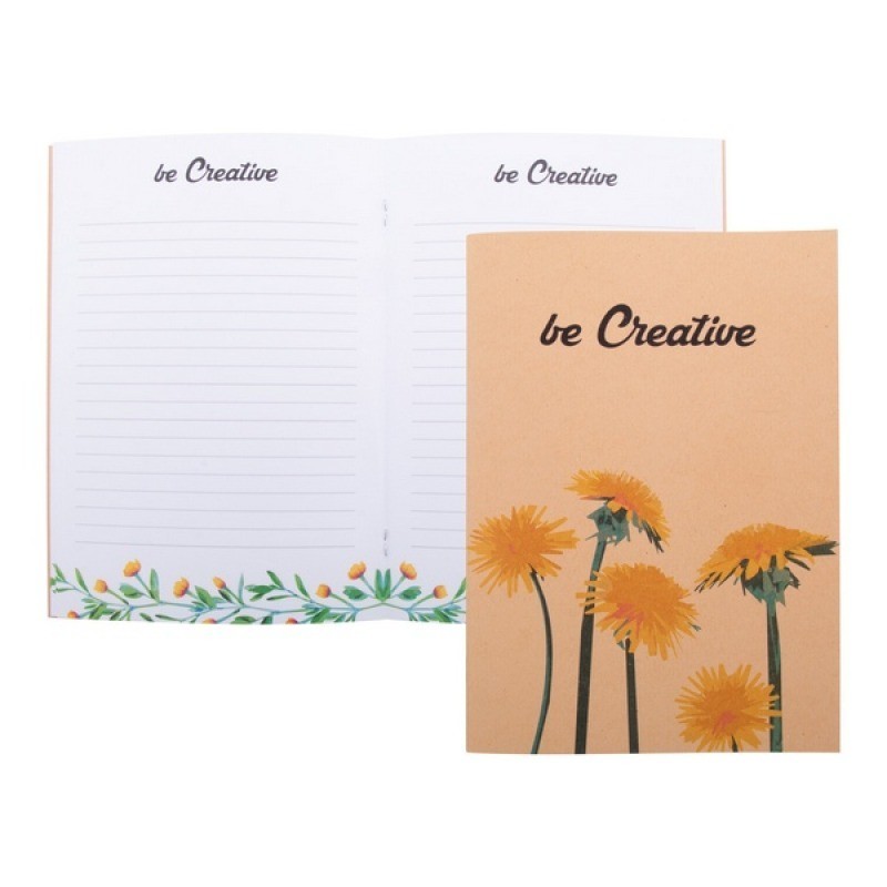 Carnet A5 kraft sur mesure
