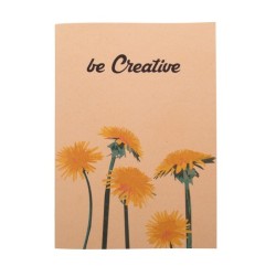 Carnet A5 kraft sur mesure