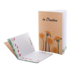 Carnet A5 kraft sur mesure