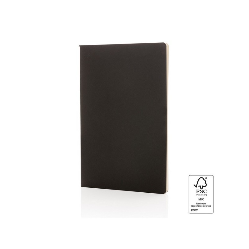 Carnet A5 à couverture souple FSC®
