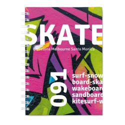 Carnet a5 à spirales sur-mesure