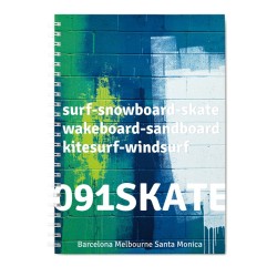 Carnet a4 à spirales sur-mesure