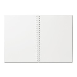 Carnet a4 à spirales sur-mesure