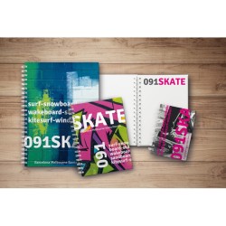 Carnet a4 à spirales sur-mesure