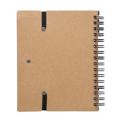 Carnet à spirale en papier recyclé