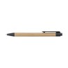 Carnet A5 en bambou avec stylo et notes