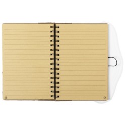 Carnet A5 en carton recyclé