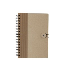 Carnet A5 en carton recyclé