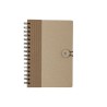 Carnet A5 en carton recyclé