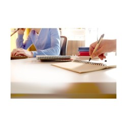 Carnet à spirale recyclé avec stylo