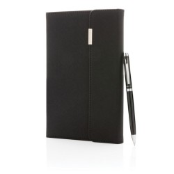 Carnet a5 premium avec stylo