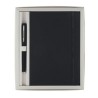 Coffret avec carnet rigide et stylo