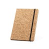 Bloc-notes liège avec stylo et papier FSC