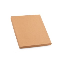 Bloc-notes liège avec stylo et papier FSC