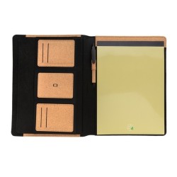 Conférencier a4 en liège avec stylo