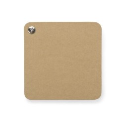 Carnet sous-verre MAT