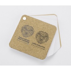 Carnet sous-verre MAT