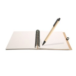 B6 Bloc-notes recyclé 70 pages