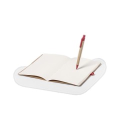 Cahier A5 recyclé avec stylo carton