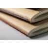 Cahier A5 recyclé avec stylo carton