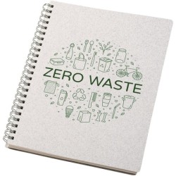 Carnet à spirales au format A5