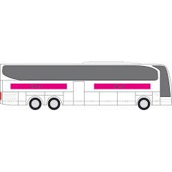 Véhicule miniature Autobus grandes distances
