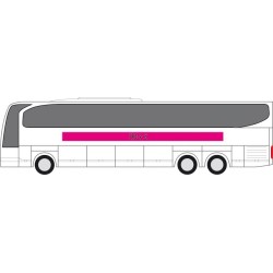 Véhicule miniature Autobus grandes distances