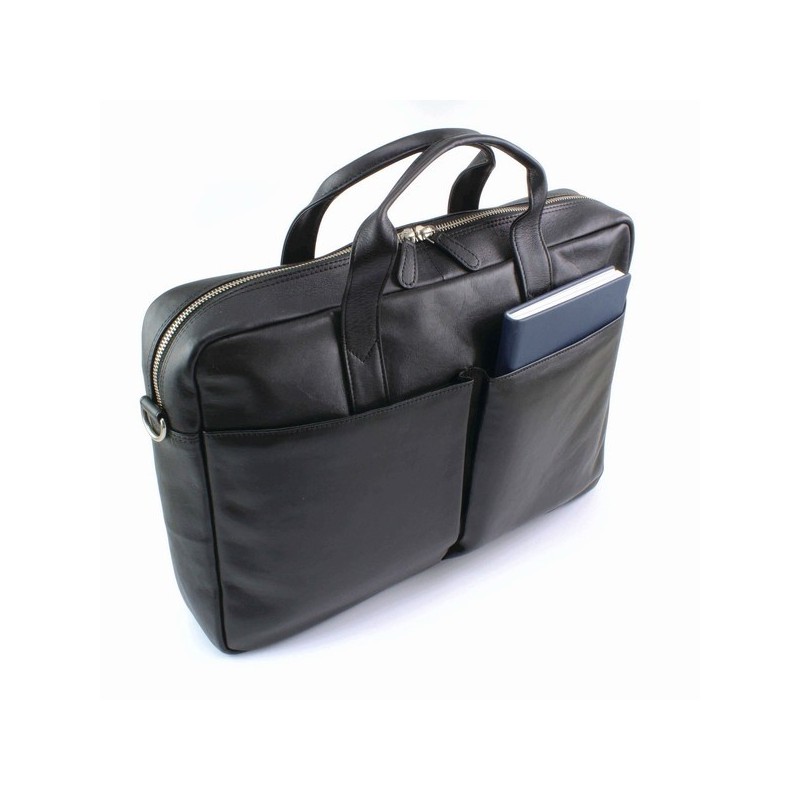 Sacoche pour portable en cuir Sandringham