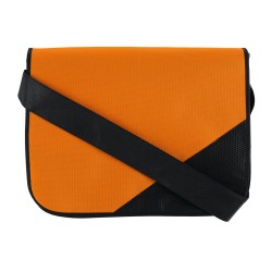 Besace intissée à soufflet