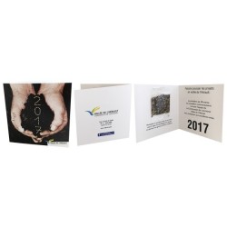 Carte 2 volets avec graines