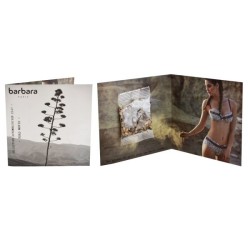 Carte 2 volets avec graines