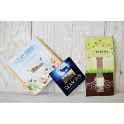 Carte visio-graines longue