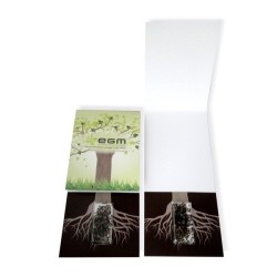 Carte visio-graines longue