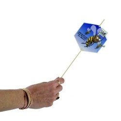 Carte de semis sur tige