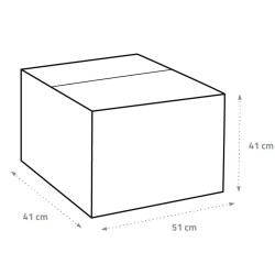 Caisse carton 50x40x40cm