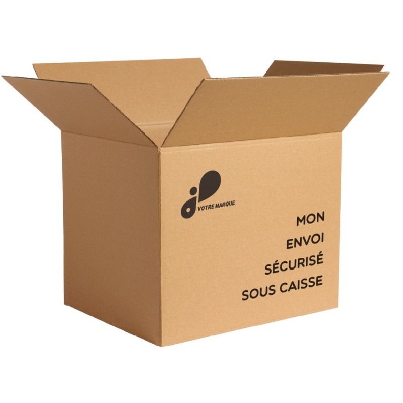 Caisse carton 60x50x40cm